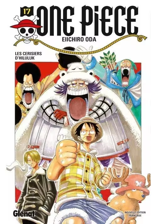 ONE PIECE TOME 17 : LES CERISIERS D'HILULUK