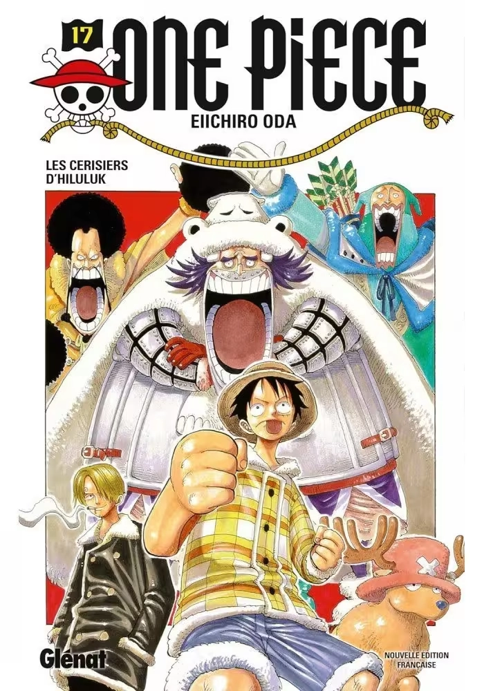 ONE PIECE TOME 17 : LES CERISIERS D'HILULUK