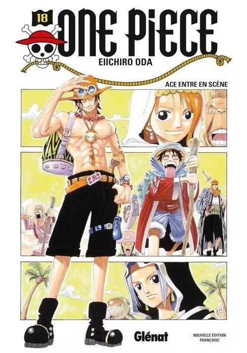 ONE PIECE TOME 18 : ACE ENTRE EN SCÈNE