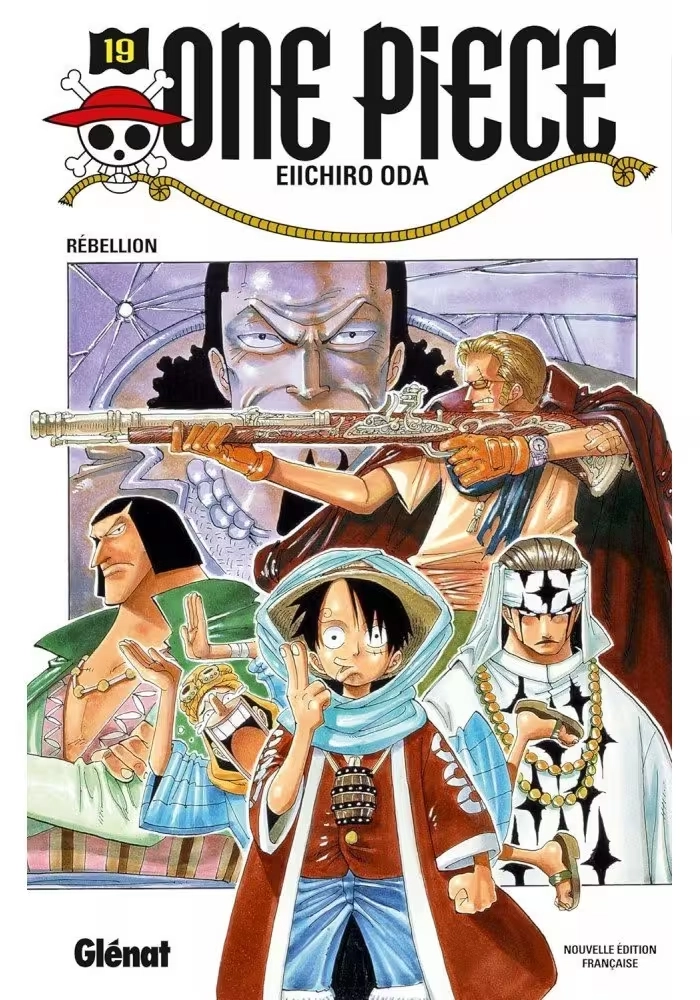 ONE PIECE TOME 19 : RÉBELLION