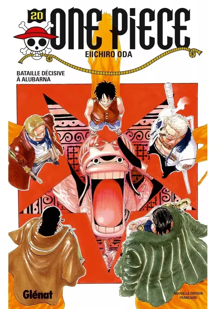 ONE PIECE TOME 20 : BATAILLE DÉCISIVE À ALUBARNA