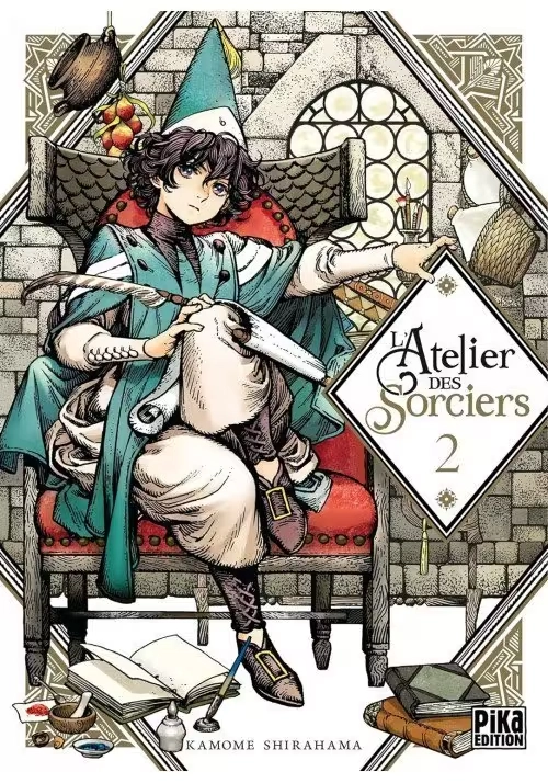 L'ATELIER DES SORCIERS TOME 2