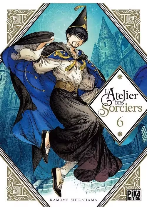 L'ATELIER DES SORCIERS TOME 6