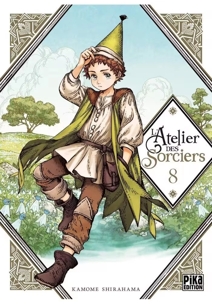 L'ATELIER DES SORCIERS TOME 8