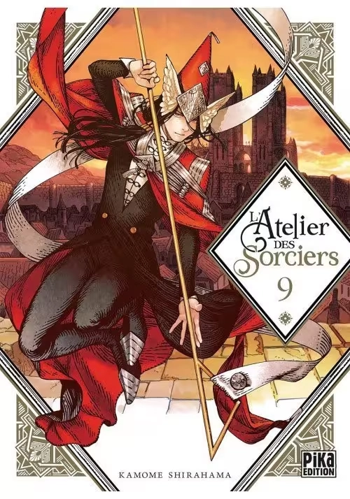 L'ATELIER DES SORCIERS TOME 9