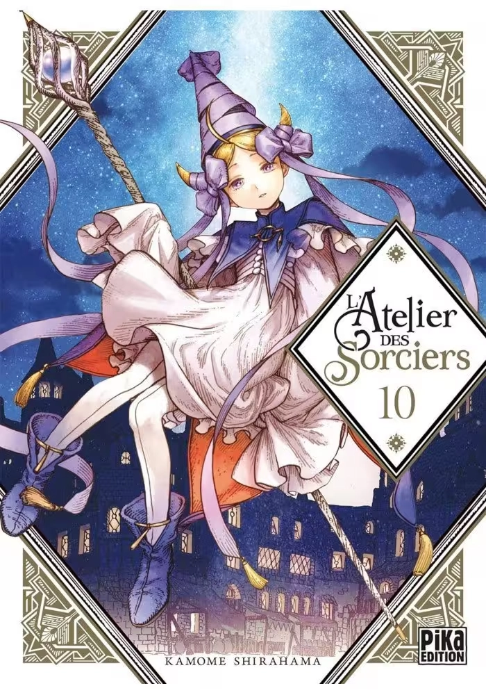 L'ATELIER DES SORCIERS TOME 10