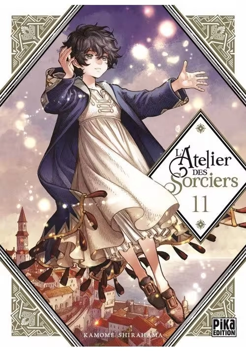 L'ATELIER DES SORCIERS TOME 11