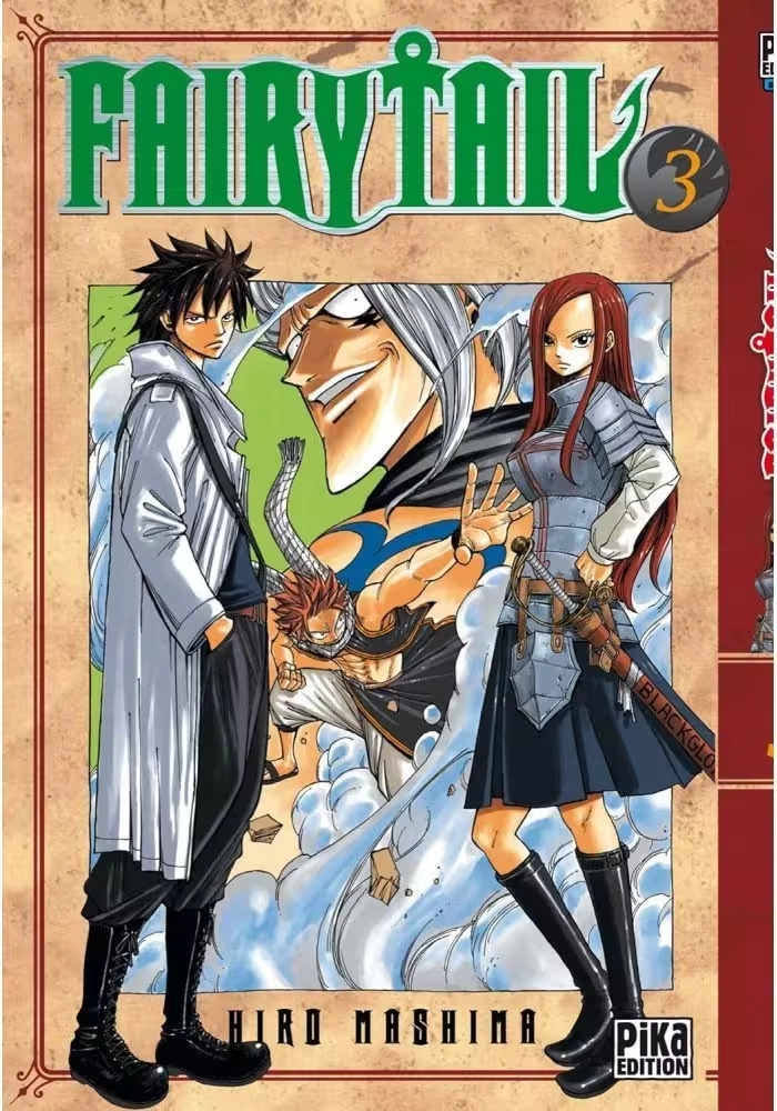 FAIRY TAIL TOME 3 EDITION PROMO