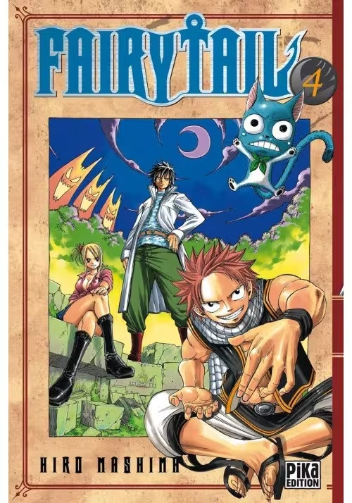 FAIRY TAIL TOME 4 EDITION PROMO
