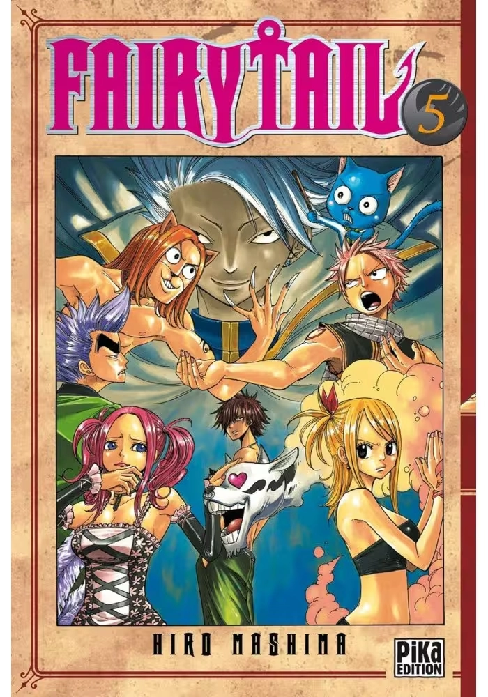 FAIRY TAIL TOME 5