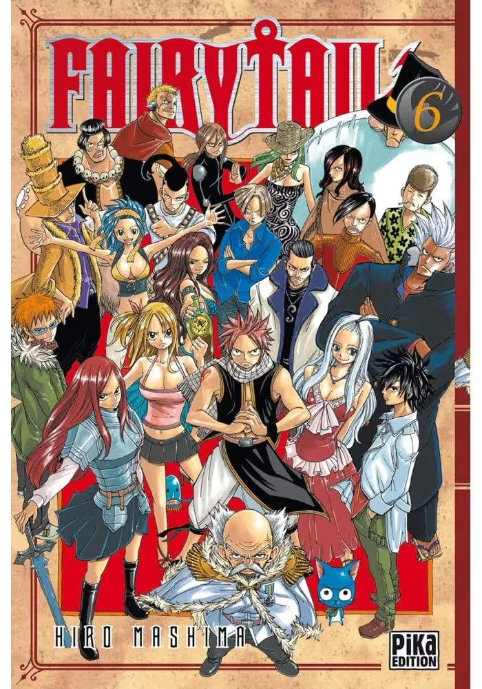 FAIRY TAIL TOME 6