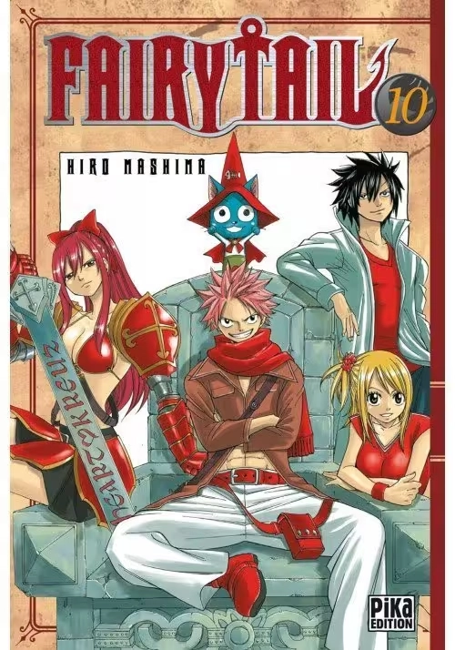 FAIRY TAIL TOME 10