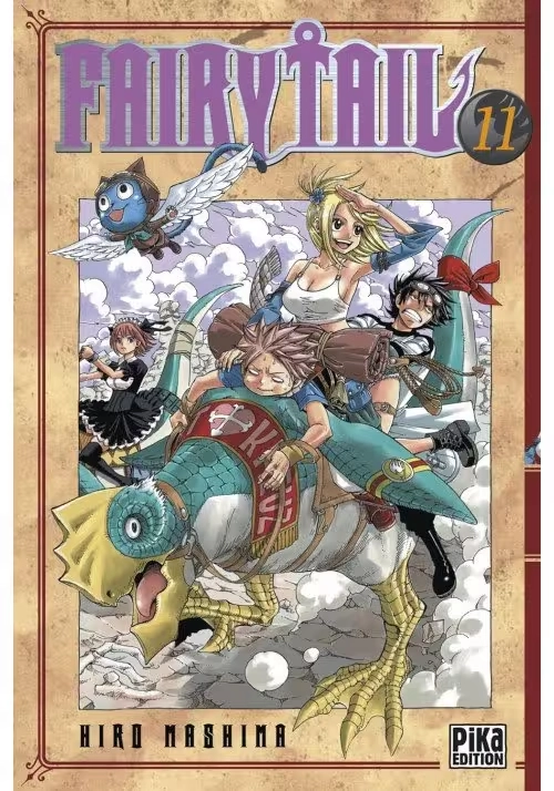 FAIRY TAIL TOME 11