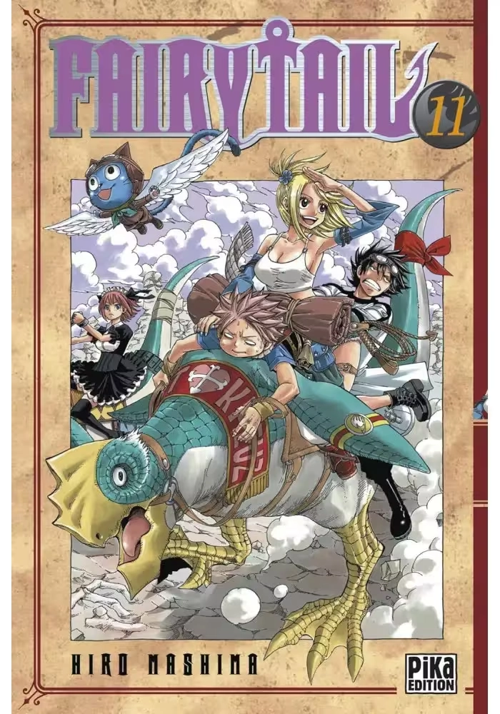 FAIRY TAIL TOME 11