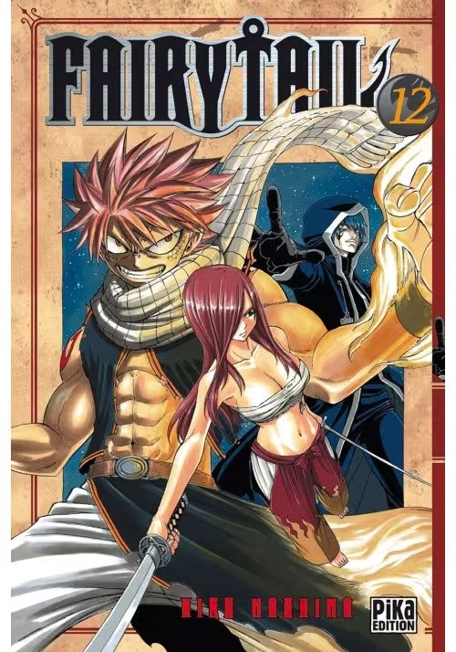 FAIRY TAIL TOME 12
