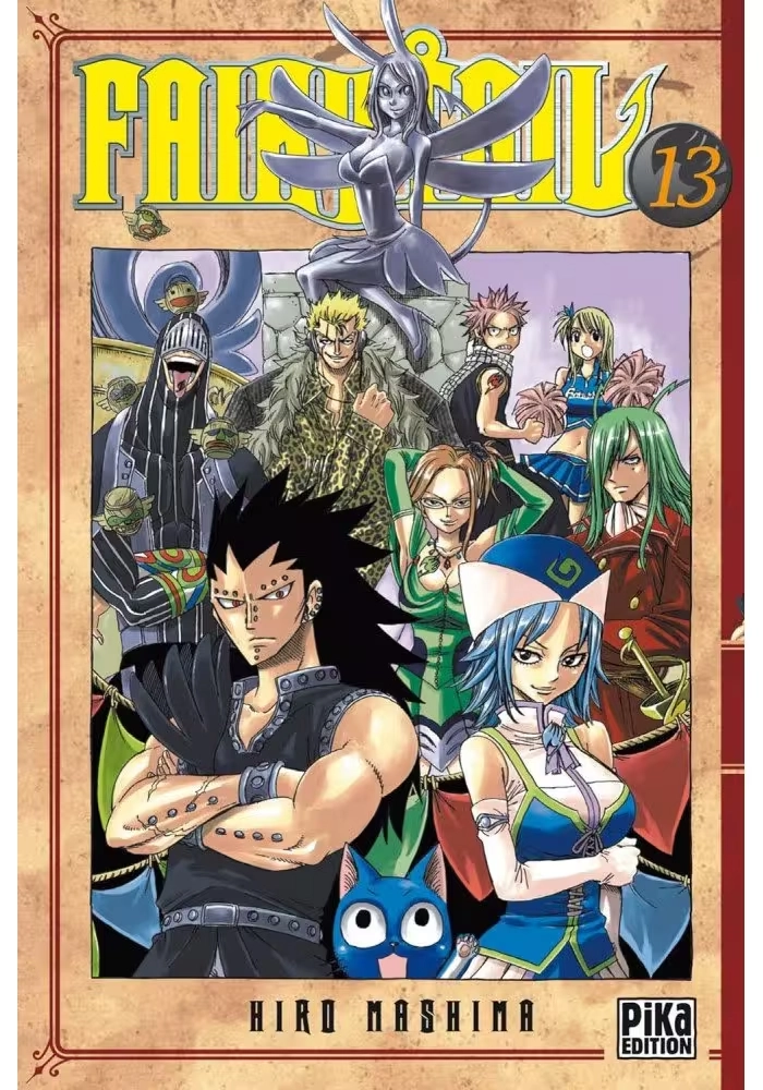 FAIRY TAIL TOME 13