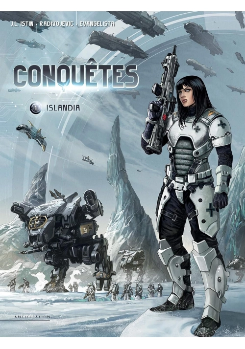 CONQUÊTES TOME 1 : ISLANDIA