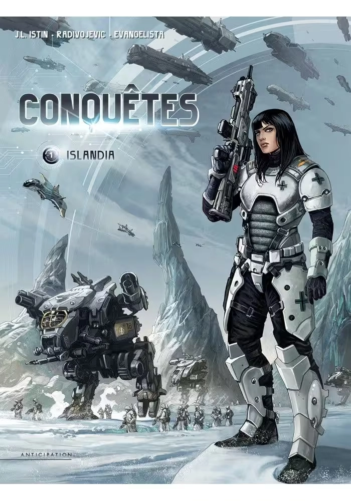 CONQUÊTES TOME 1 : ISLANDIA