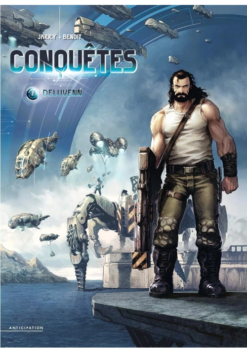 CONQUÊTES TOME 2 : DELUVENN
