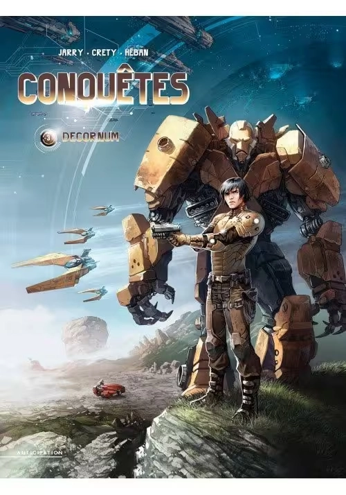 CONQUÊTES TOME 3 : DECORNUM