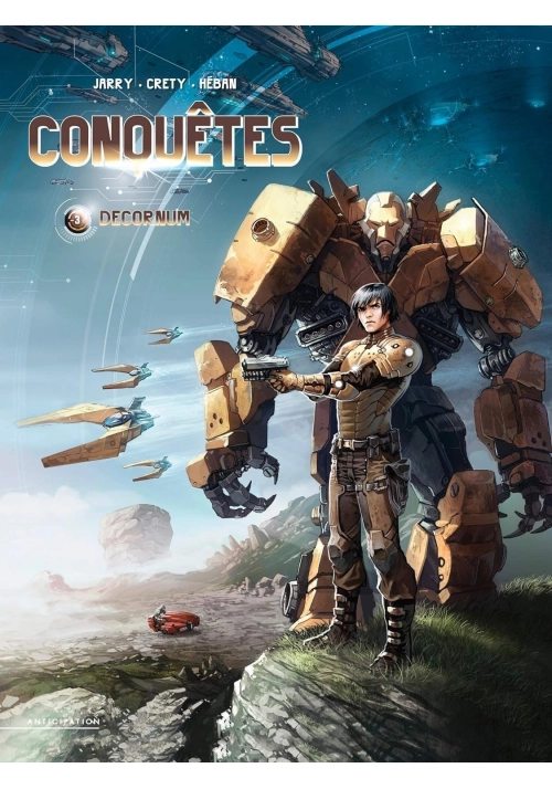 CONQUÊTES TOME 3 : DECORNUM