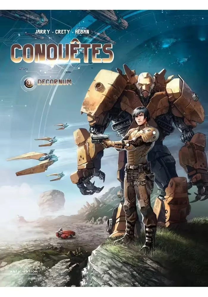 CONQUÊTES TOME 3 : DECORNUM