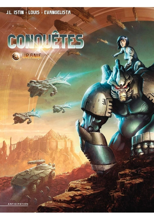 CONQUÊTES TOME 4 : URANIE