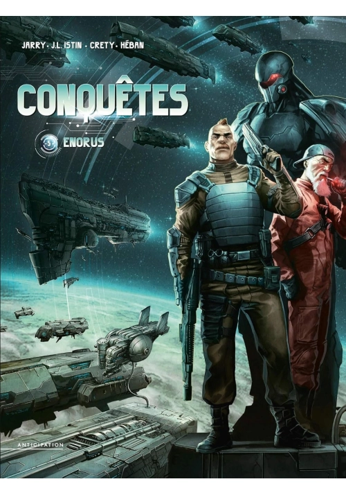 CONQUÊTES TOME 5 : ENORUS
