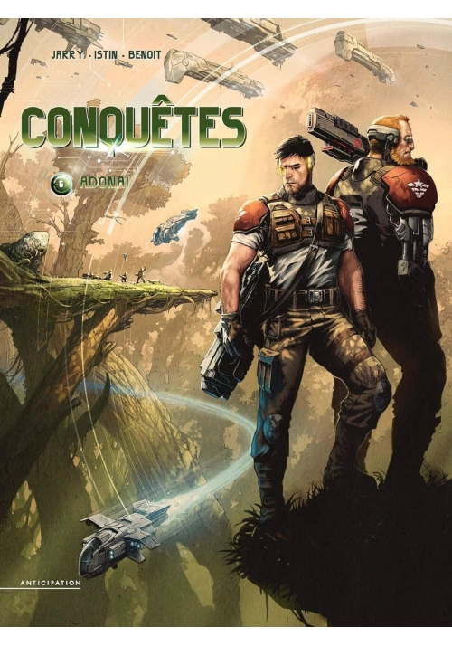 CONQUÊTES TOME 6 : ADONAÏ