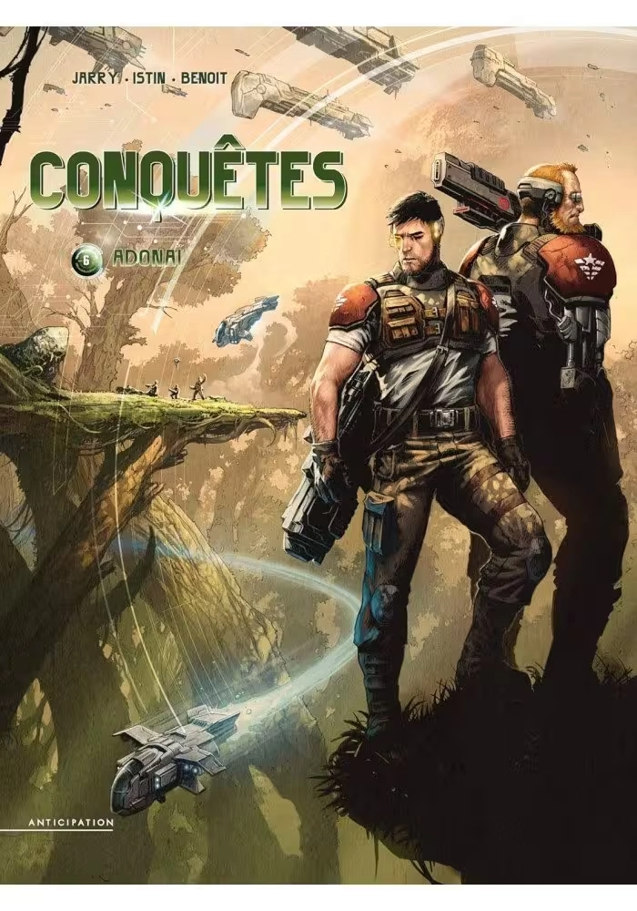 CONQUÊTES TOME 6 : ADONAÏ