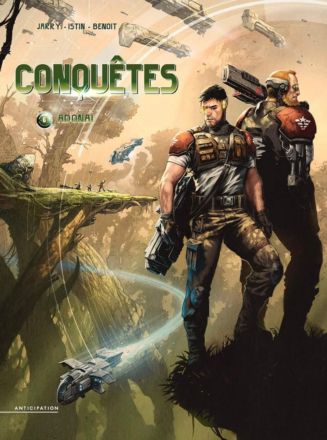 CONQUÊTES TOME 6 : ADONAÏ