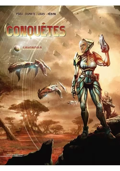 CONQUÊTES TOME 9 : SAHONDRA