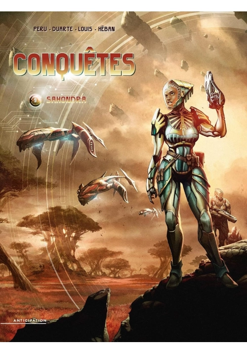 CONQUÊTES T.9 : SAHONDRA