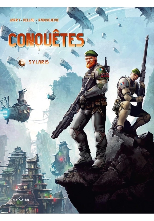 CONQUÊTES TOME 10 : SYLARIS