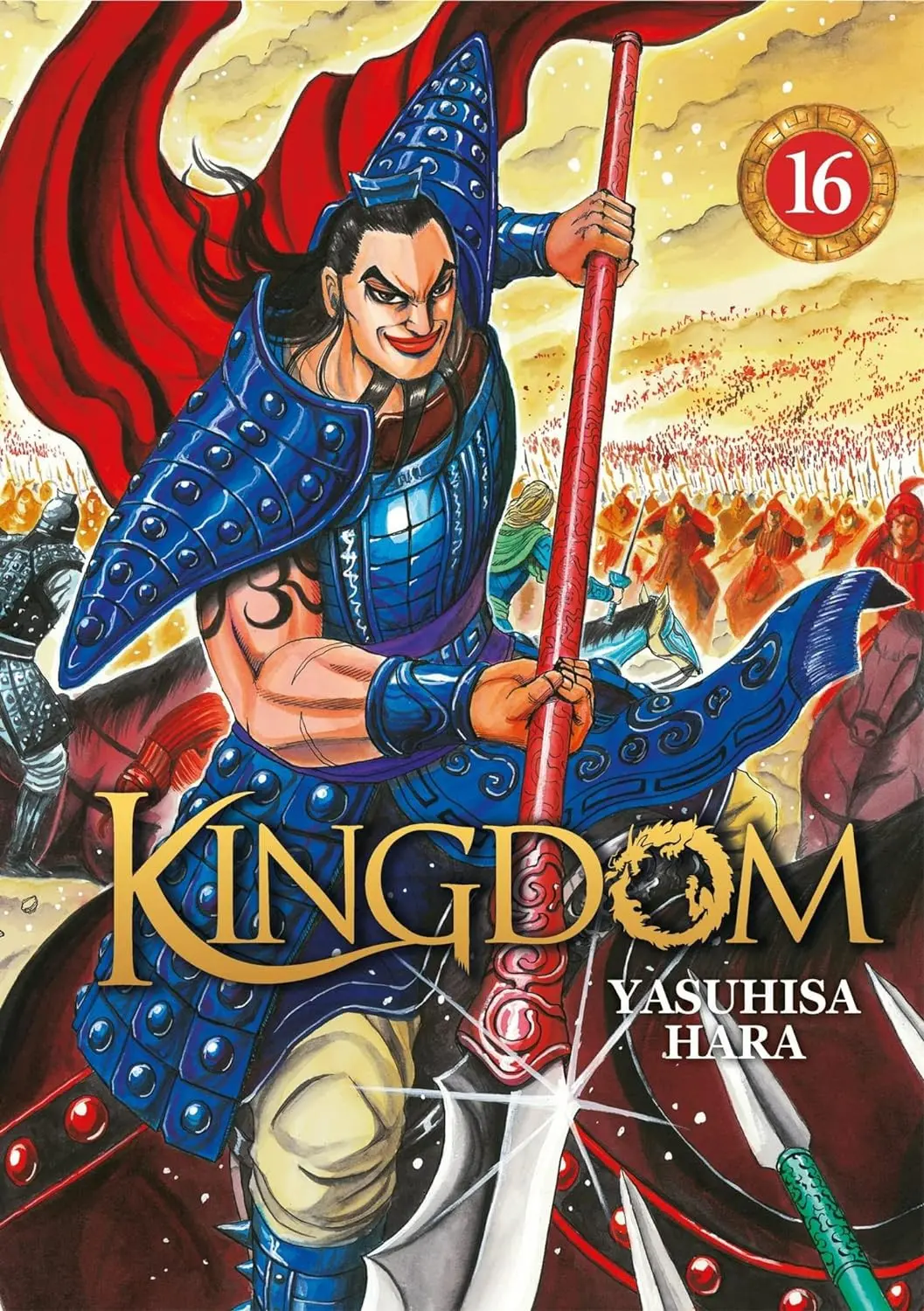 KINGDOM TOME 16