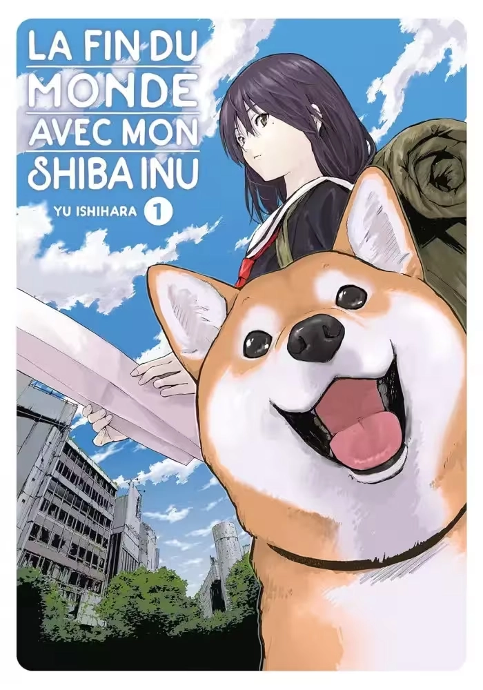 LA FIN DU MONDE AVEC MON SHIBA INU TOME 1