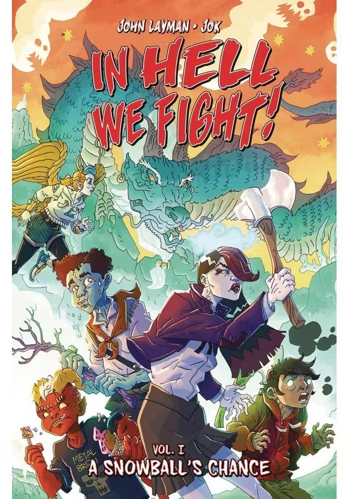 IN HELL WE FIGHT TP VOL 01