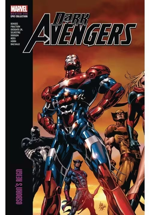 DARK AVENGERS MODERN ERA EPIC COLLECT TP VOL 01