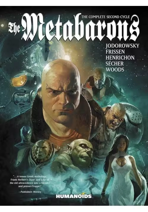 METABARONS THE COMPLETE SECOND CYCLE TP (2024 EDITION) (MR)