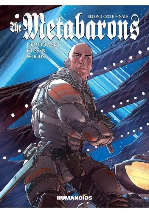 METABARONS SECOND CYCLE FINALE HC (MR)