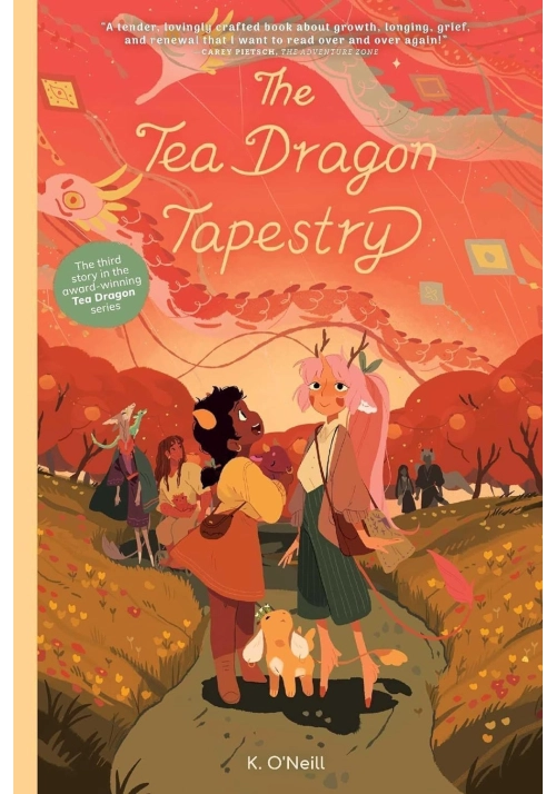 THE TEA DRAGON TAPESTRY GN