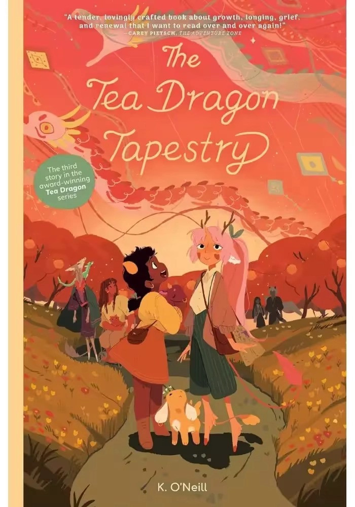 THE TEA DRAGON TAPESTRY GN