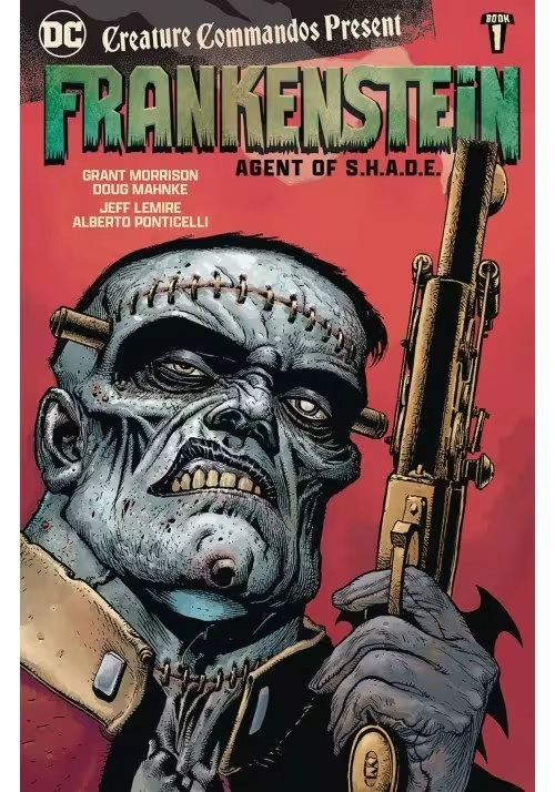 CREATURE COMMANDOS PRES FRANKENSTEIN AGENT SHADE TP BOOK 01