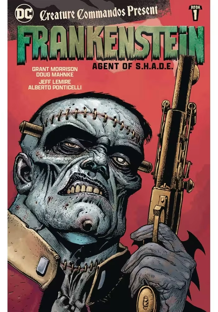CREATURE COMMANDOS PRES FRANKENSTEIN AGENT SHADE TP BOOK 01