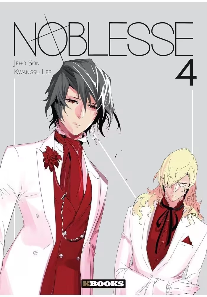 NOBLESSE TOME 4