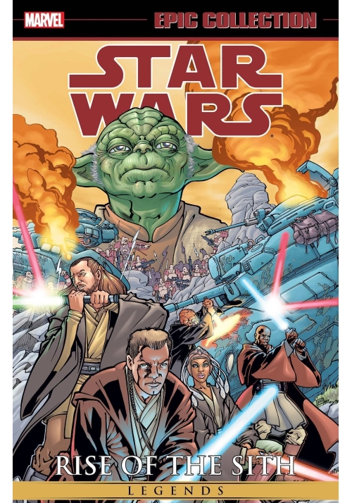 STAR WARS LEGENDS EPIC COLLECT RISE OF THE SITH TP VOL 01