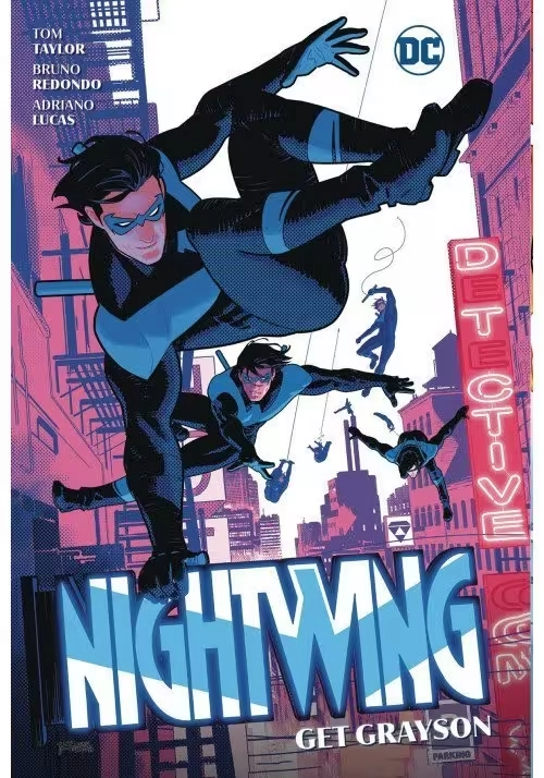 NIGHTWING (2021) TP VOL 02 GET GRAYSON