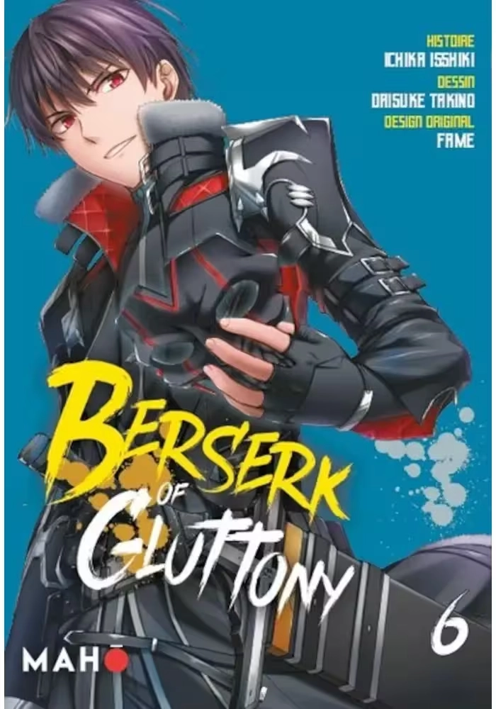 BERSERK OF GLUTTONY TOME 6