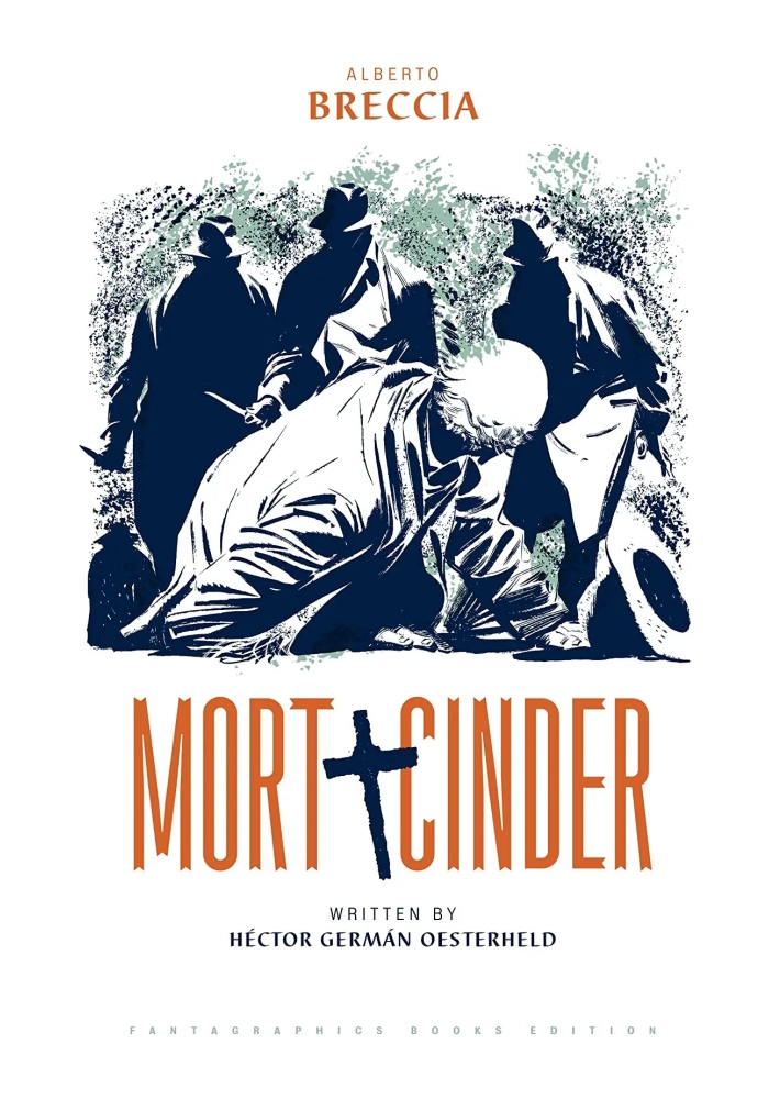MORT CINDER HC (MR)