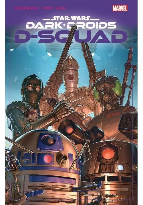 STAR WARS DARK DROIDS D-SQUAD TP